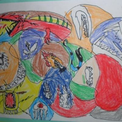 Miro drawings and colourings