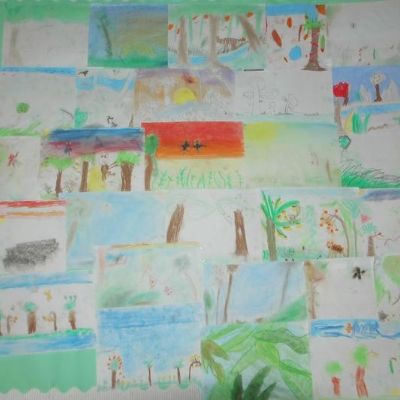 Art in English lessons year 5