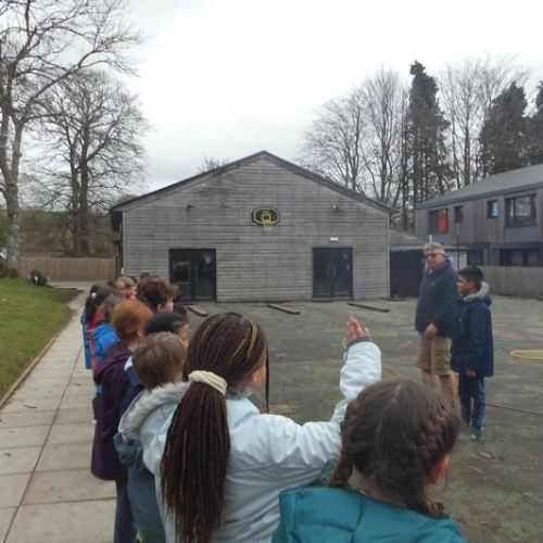 Fun at Hooke Court residential centre in Beaminster